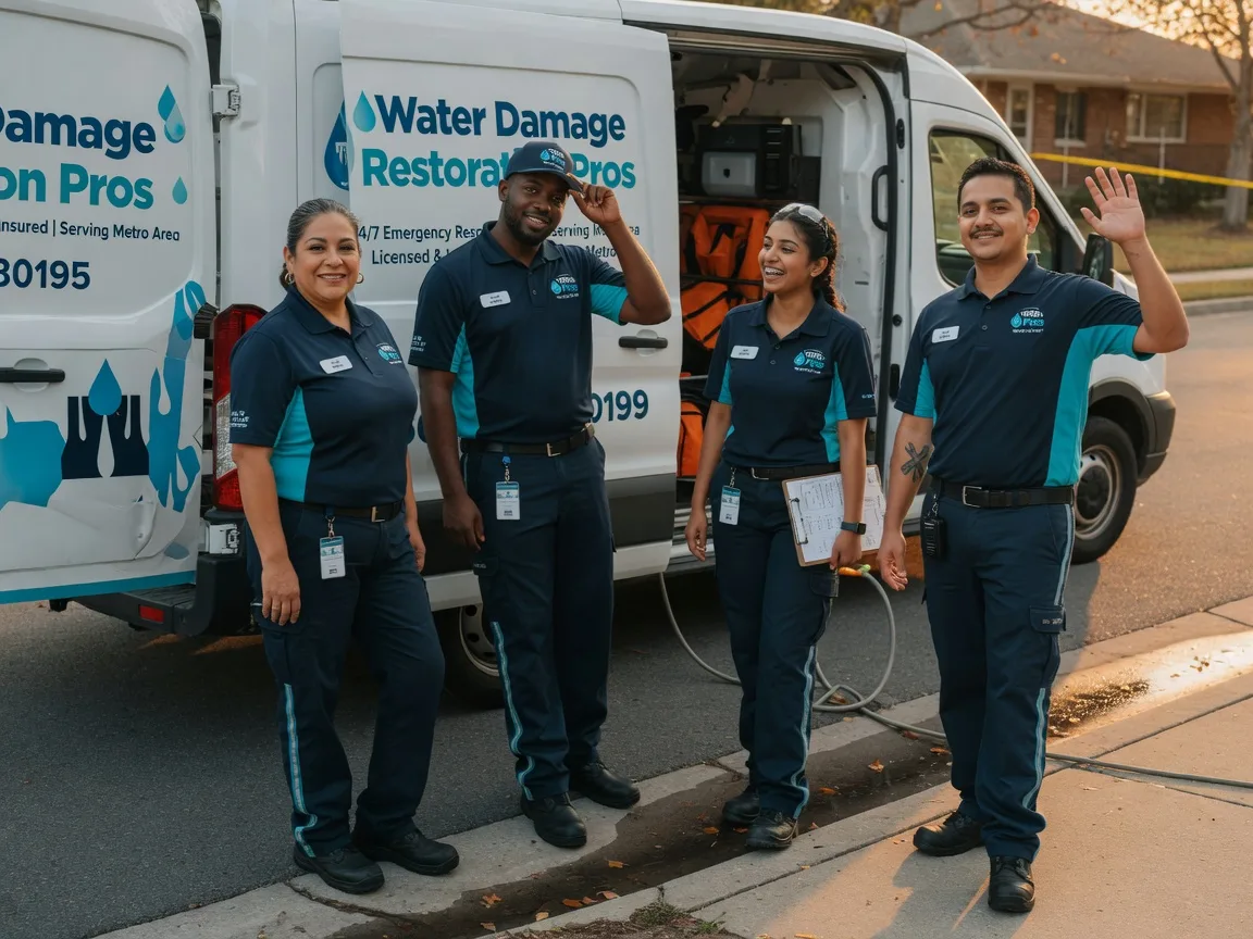 Water Damage Restoration company in Briscoe, TX